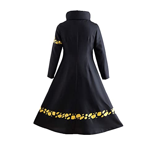Amazon.com: Trafalgar Law Coat Cosplay Costume (XXS) : Clothing